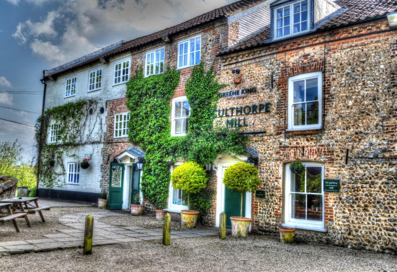 Sculthorpe Mill Hotel Fakenham Buitenkant foto